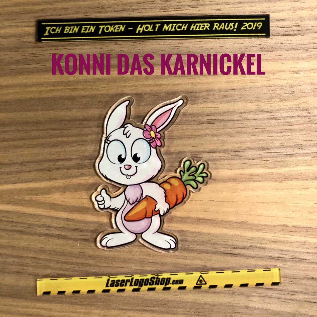 Jungle 2019 - "Konni das Karnickel"