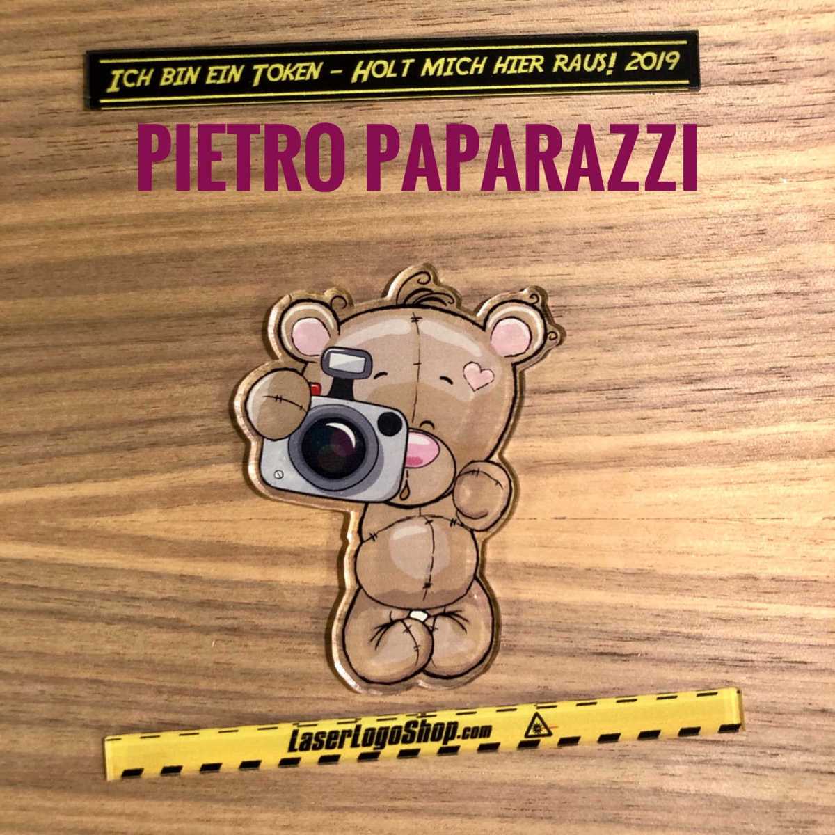Jungle 2019 - "Pietro Paparazzi"