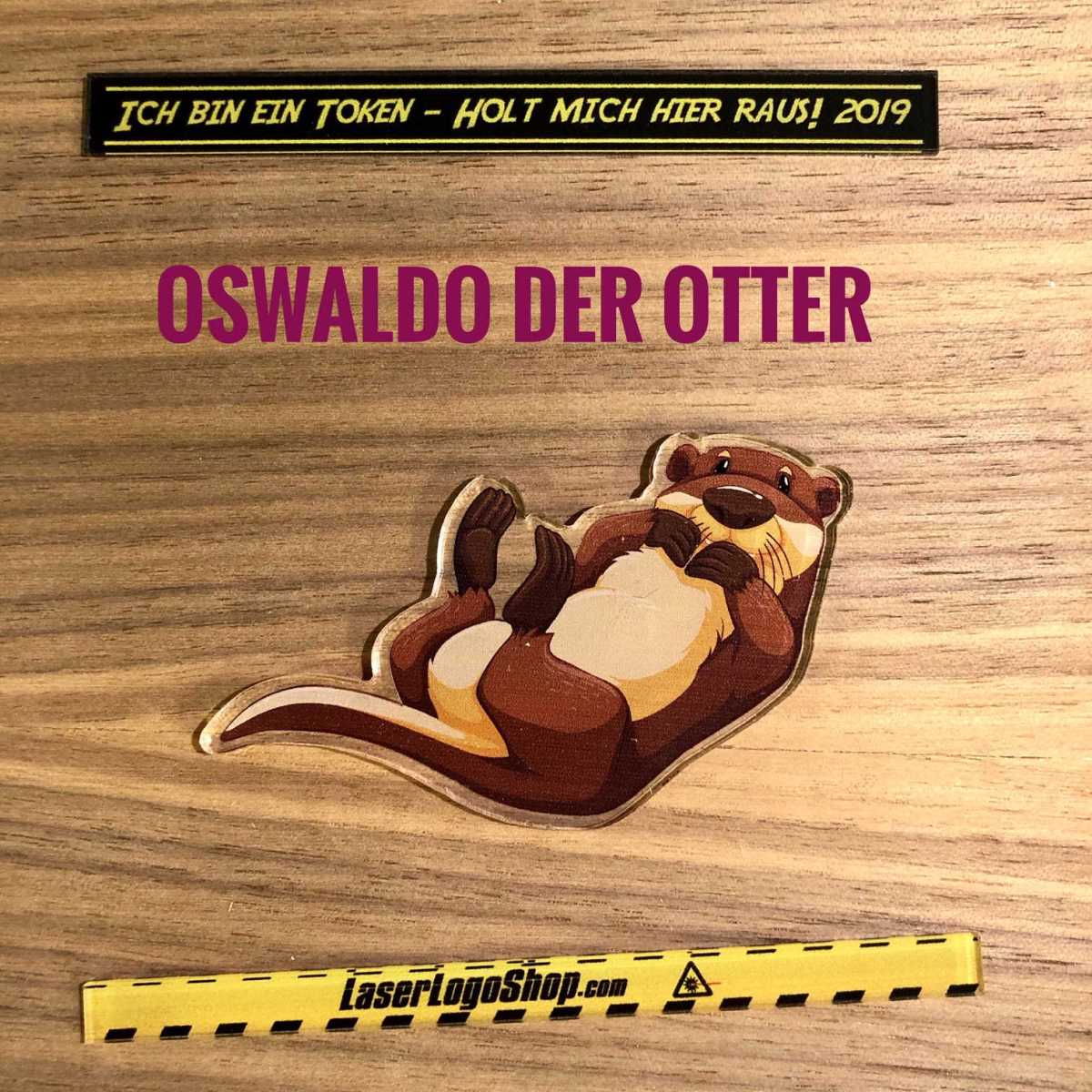 Jungle 2019 - "Oswaldo der Otter"