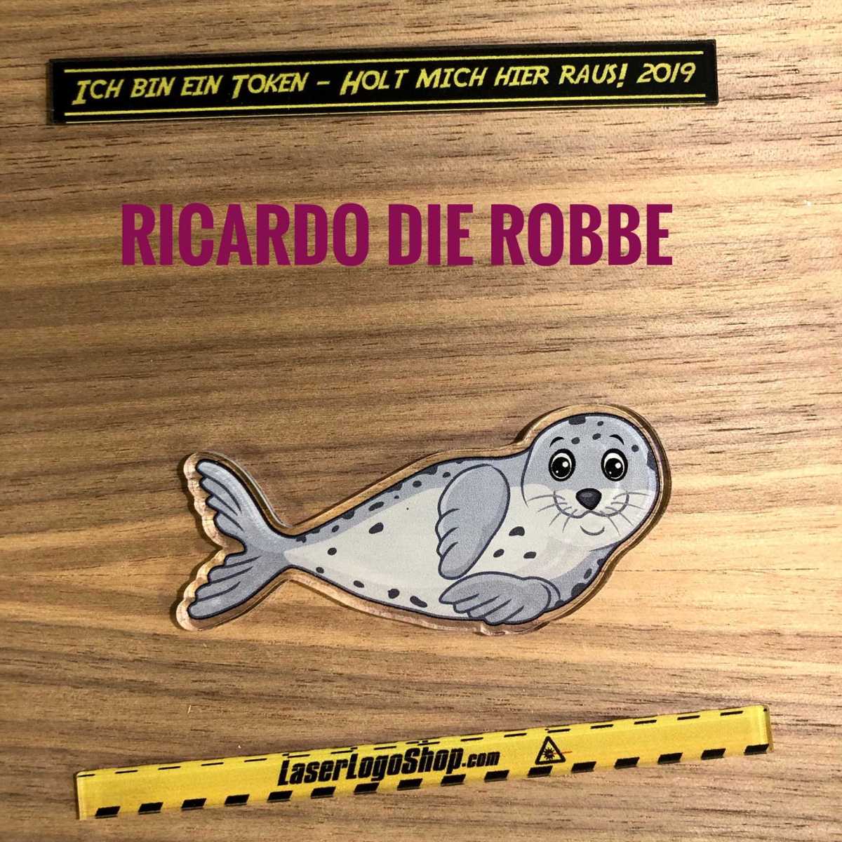 Dschungel 2019 - "Ricardo die Robbe"