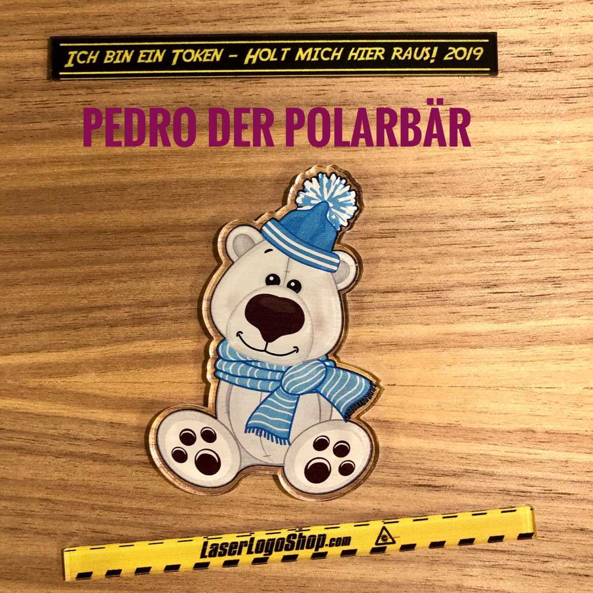 Dschungel 2019 - "Pedro der Polarbär"