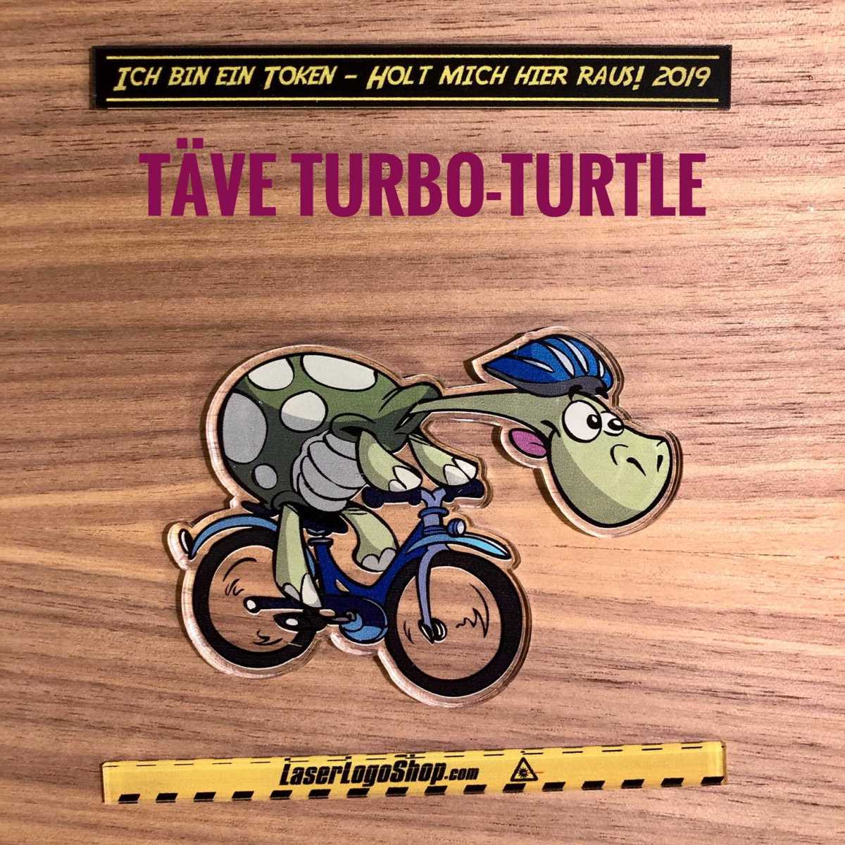 Dschungel 2019 - "Täve Turbo-Turtle"