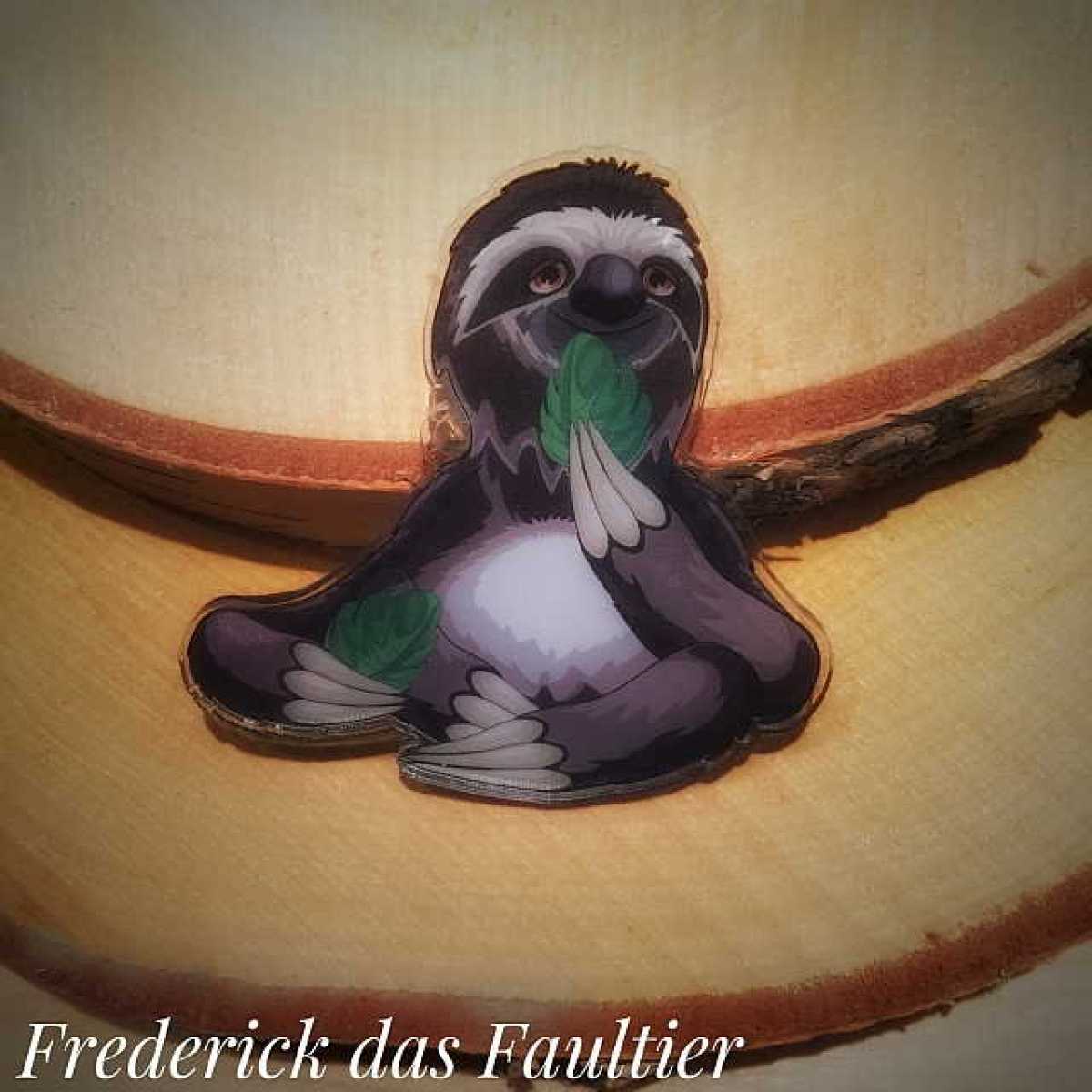 "Fredéric das Faultier"