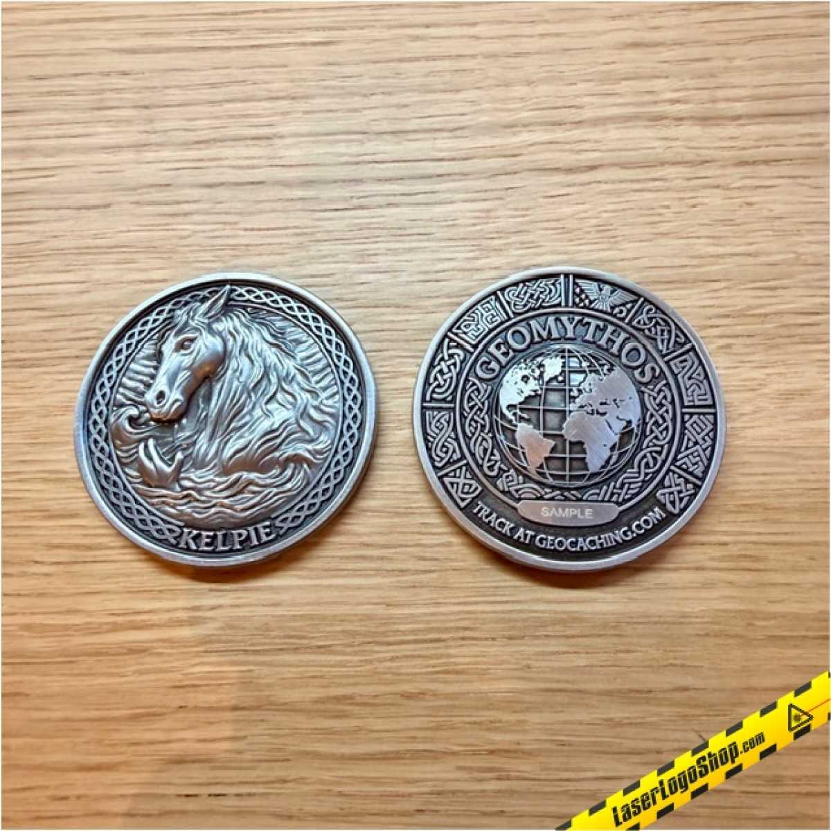 GeoMythos Geocoin - Edition 03/12 "Kelpie"