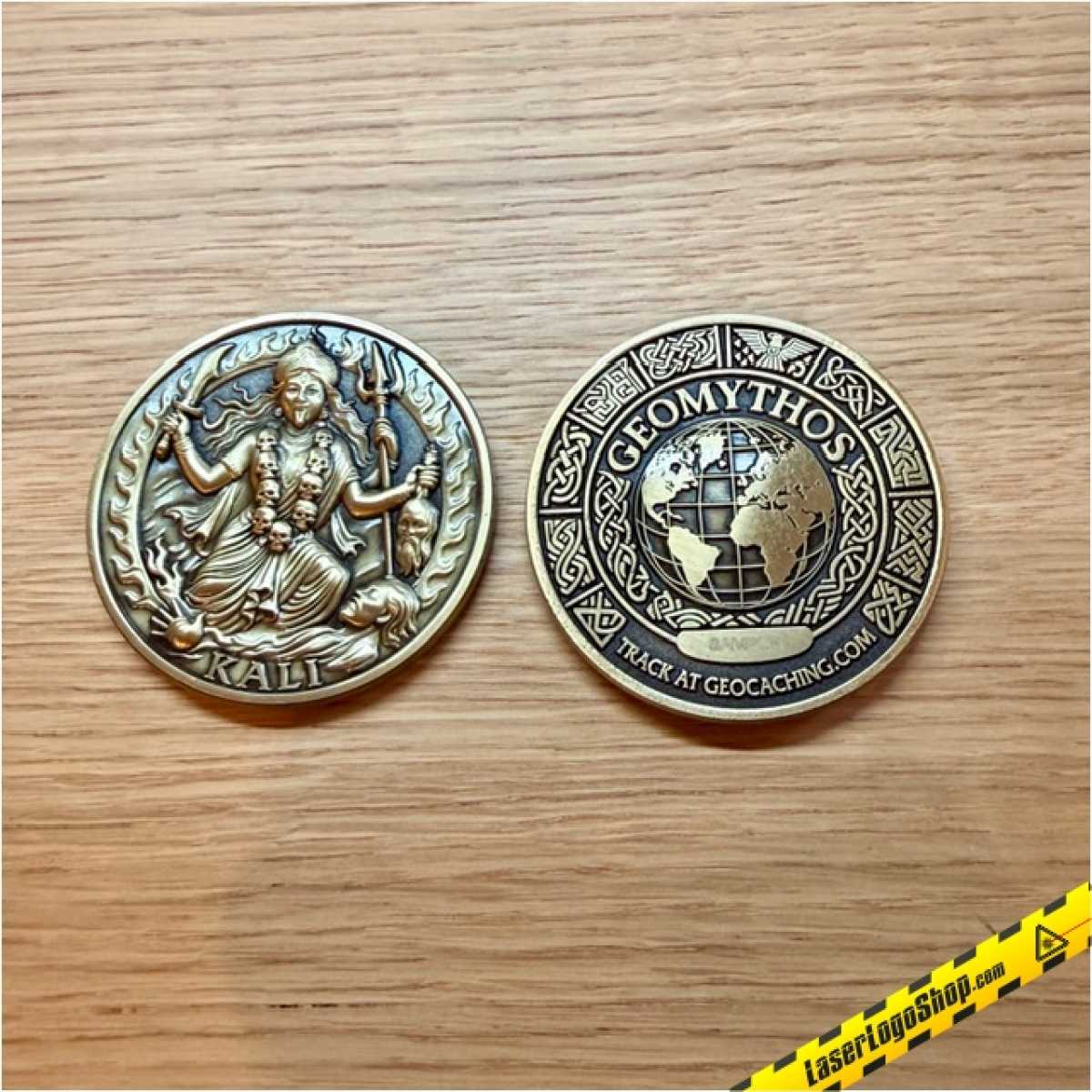 GeoMythos Geocoin - Edition 07/12 "Kali"