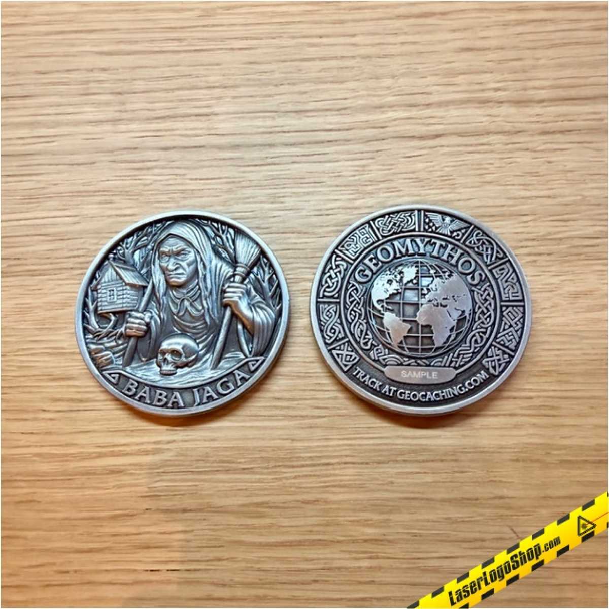 GeoMythos Geocoin - Edition 09/12 "Baba Jaga"