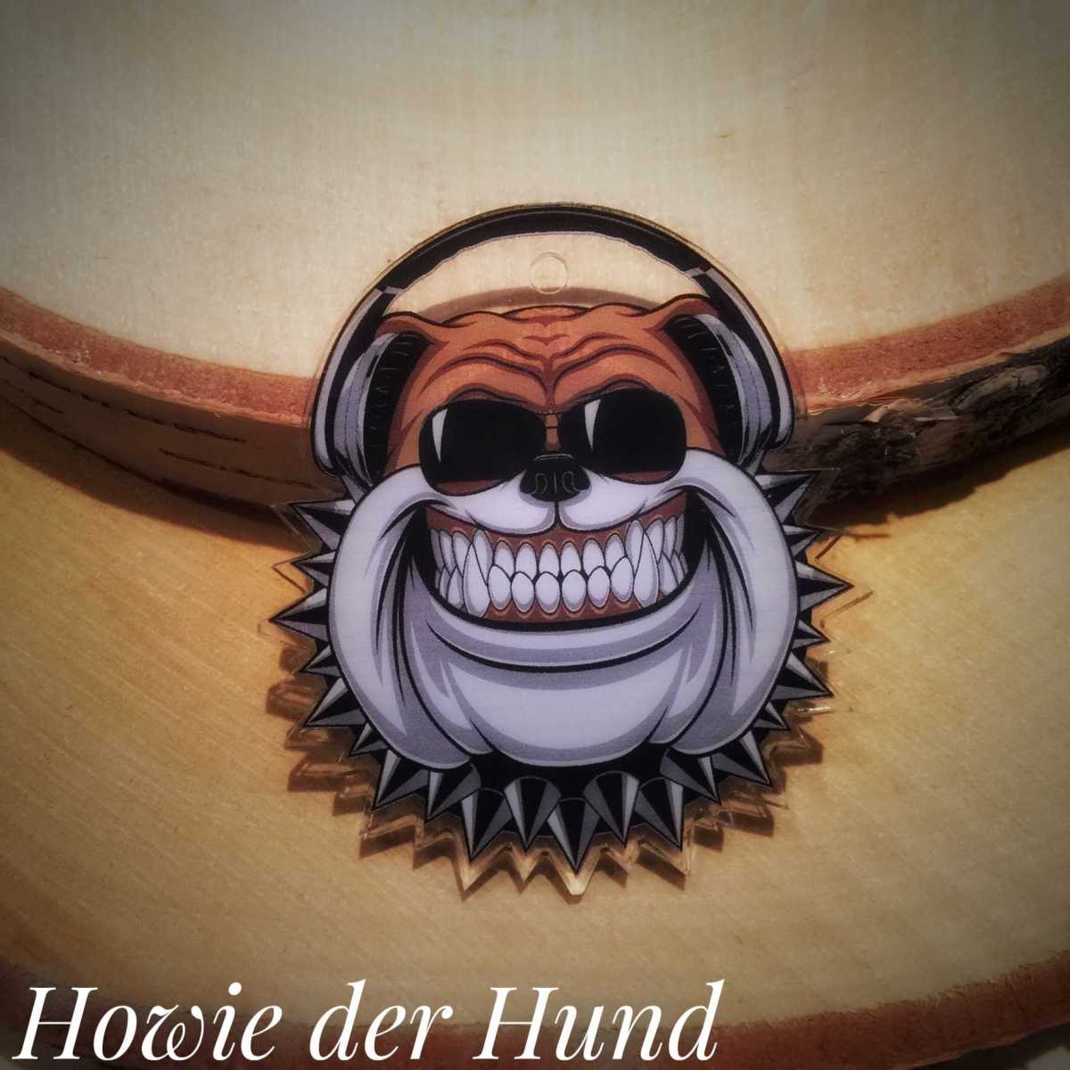 "Howie der Hund"