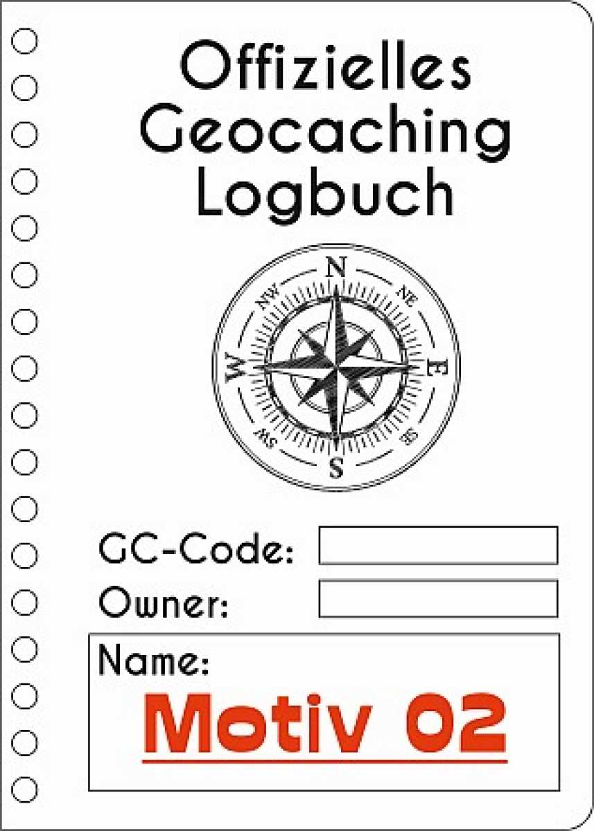 Holz-Logbuch 100 Seiten verschiedene Grössen / Motive auf Wunsch individualisiert