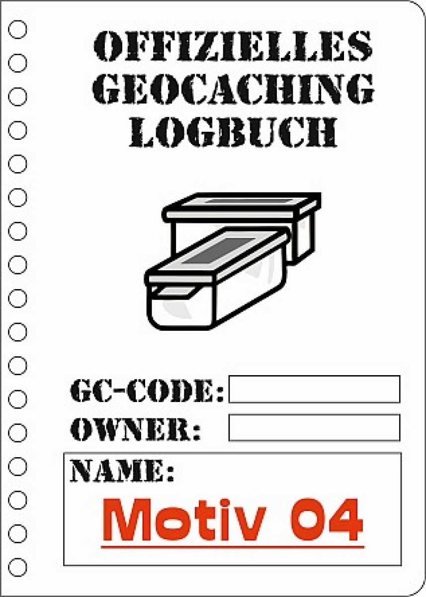 Holz-Logbuch 100 Seiten verschiedene Grössen / Motive auf Wunsch individualisiert