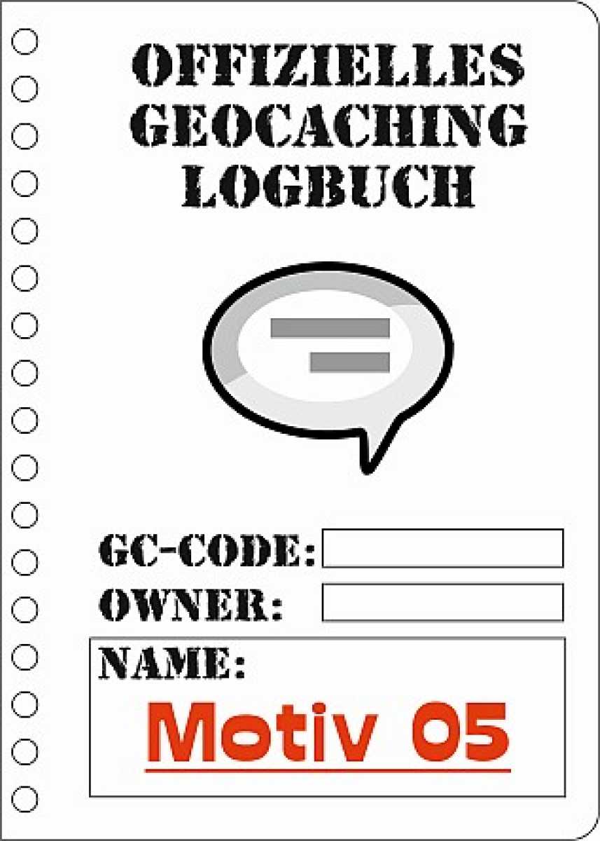 Holz-Logbuch 100 Seiten verschiedene Grössen / Motive auf Wunsch individualisiert