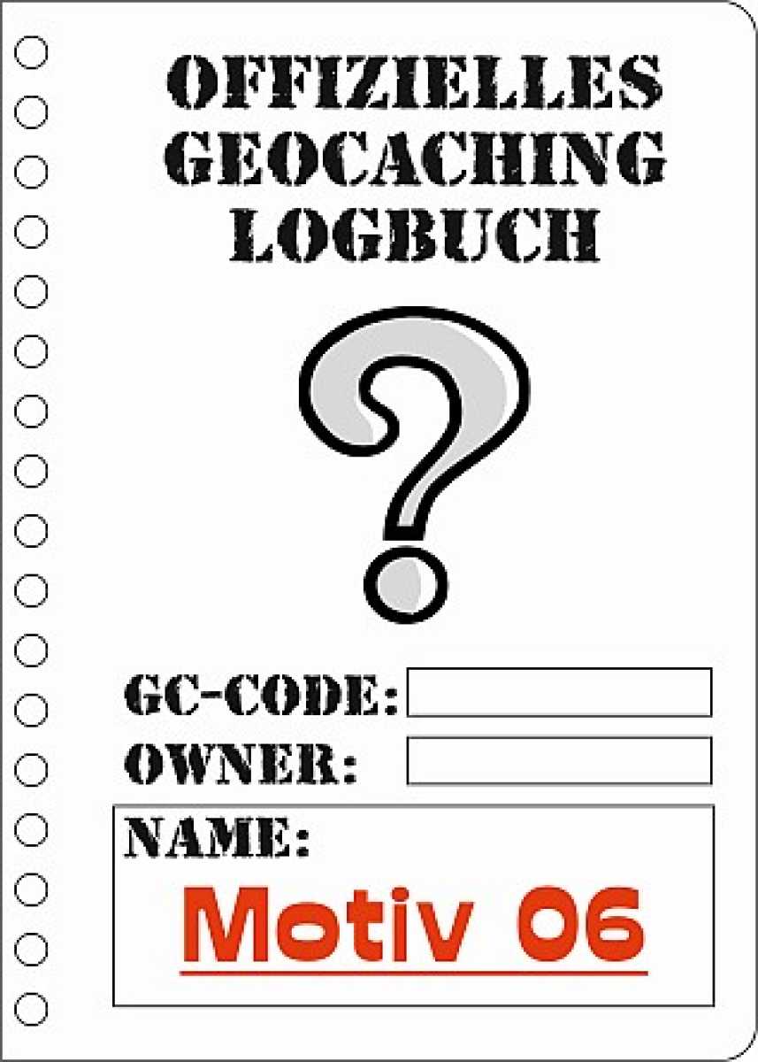 Holz-Logbuch 100 Seiten verschiedene Grössen / Motive auf Wunsch individualisiert