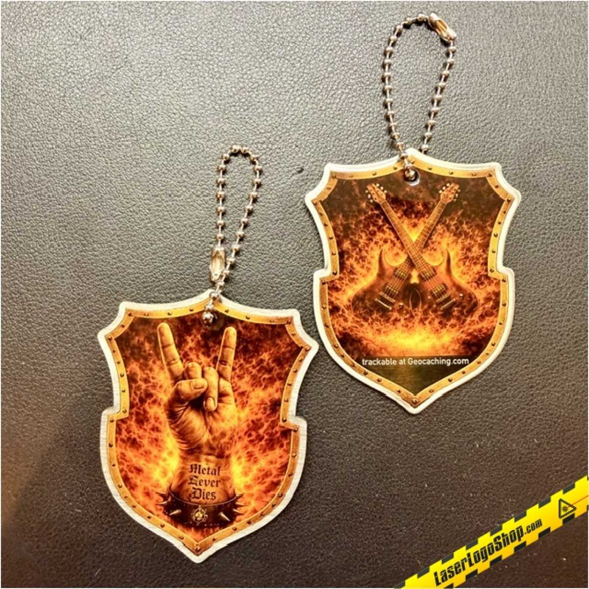 TrueMetalTag "Heavy Metal MetalTag"