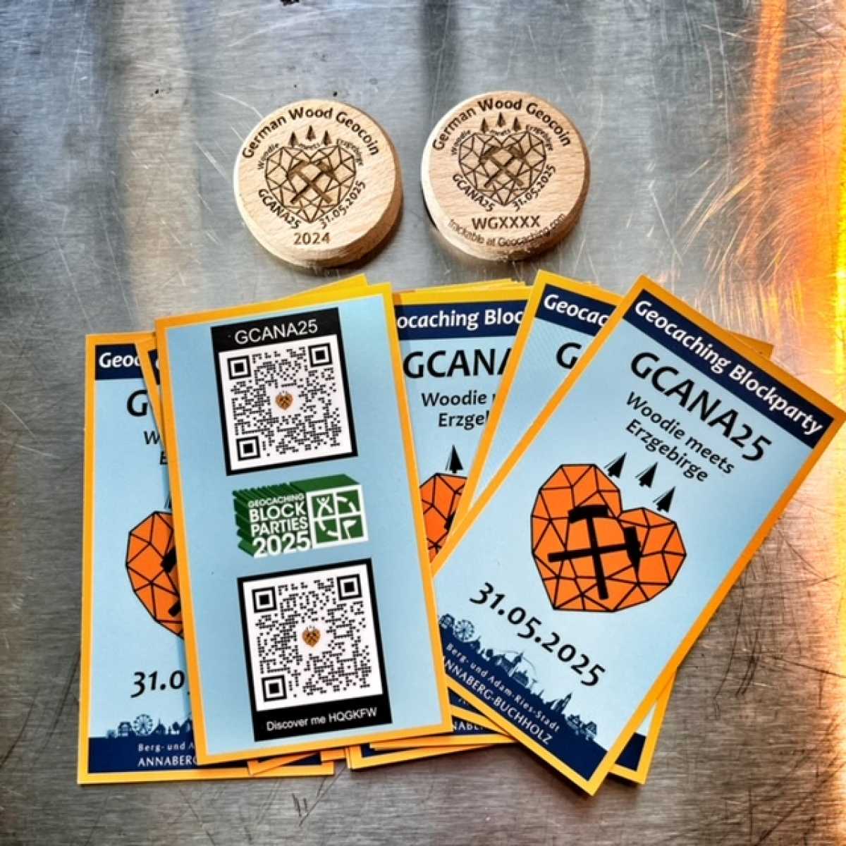 Woodcoin - individuell gefertigt