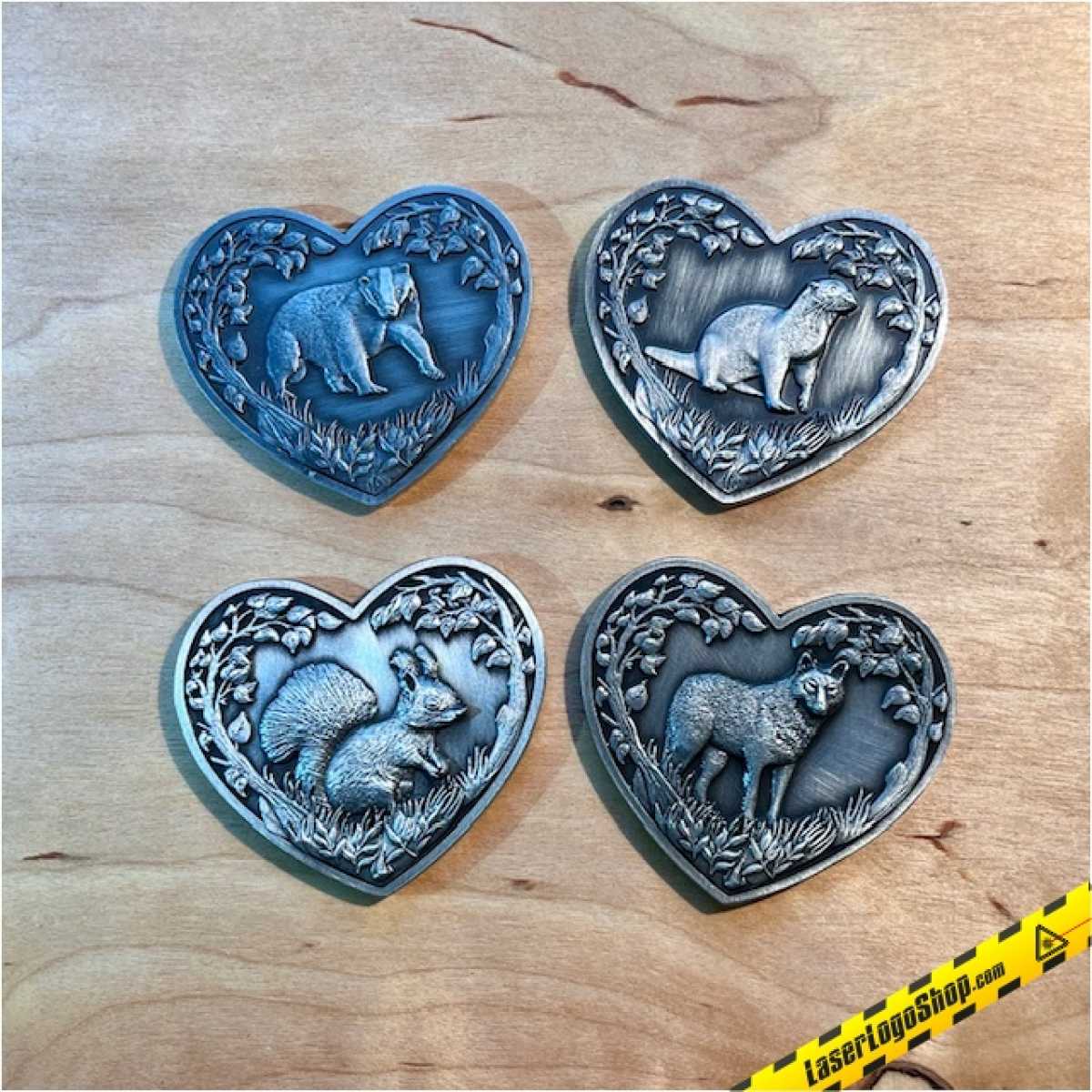 Love Nature Geocoin - Edition #01 "Dachs"