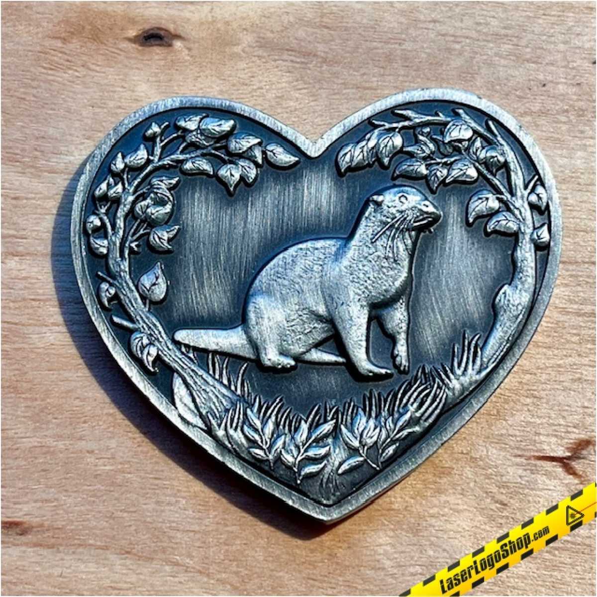 Love Nature Geocoin - Edition #02 "Otter"