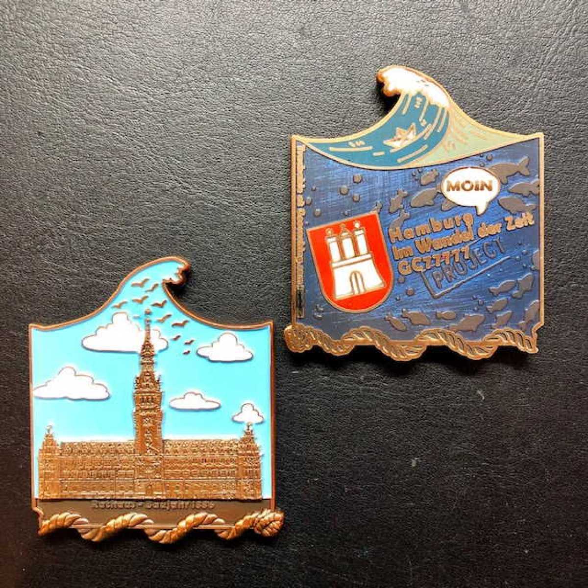 GIGA Hamburg - Special Limited Supporter Coin "Rathaus"