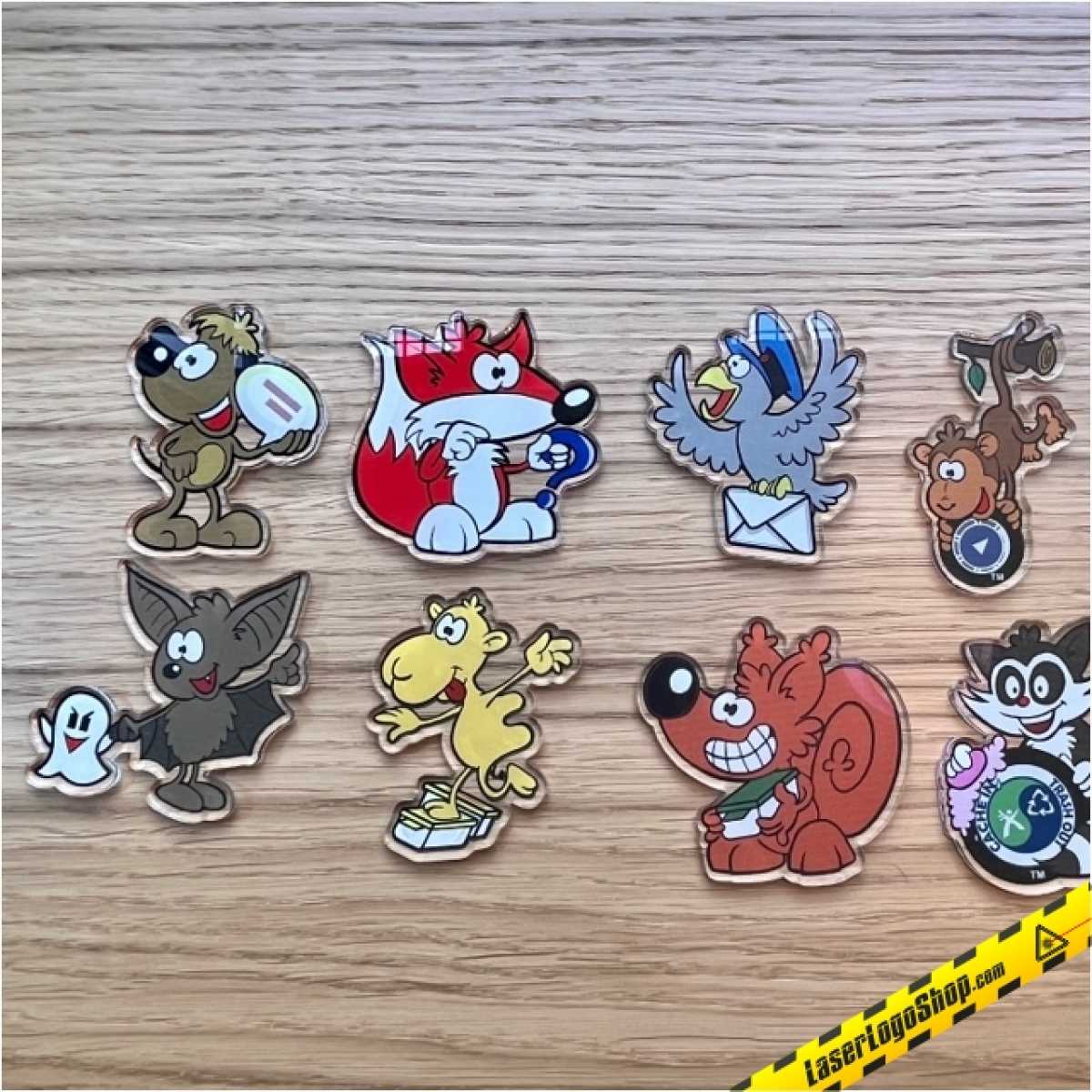 Geocaching Tierparade "Der Mystery Fuchs"