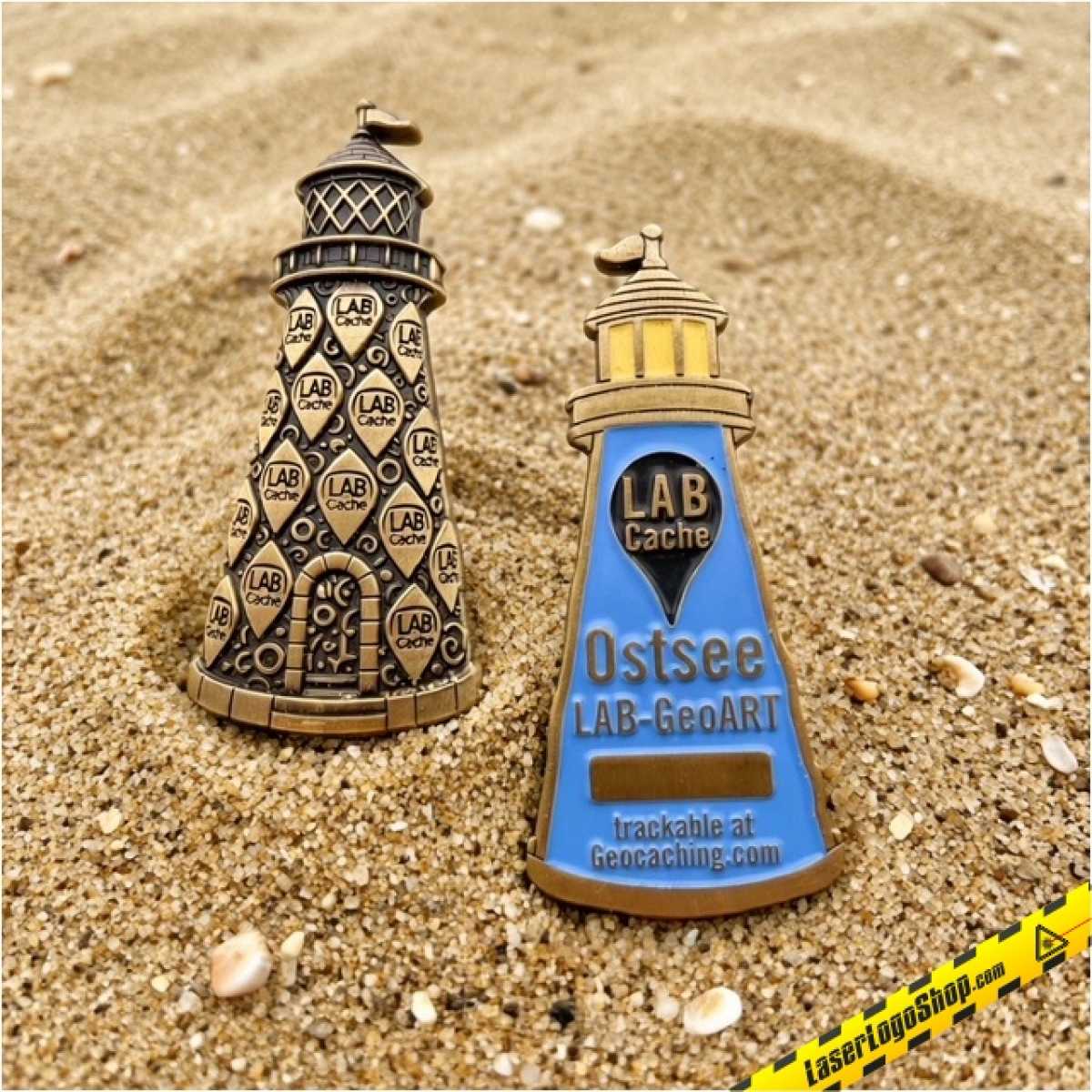 Ostsee LAB-GeoART ~ Owner Coin (Antik Gold) OE 100