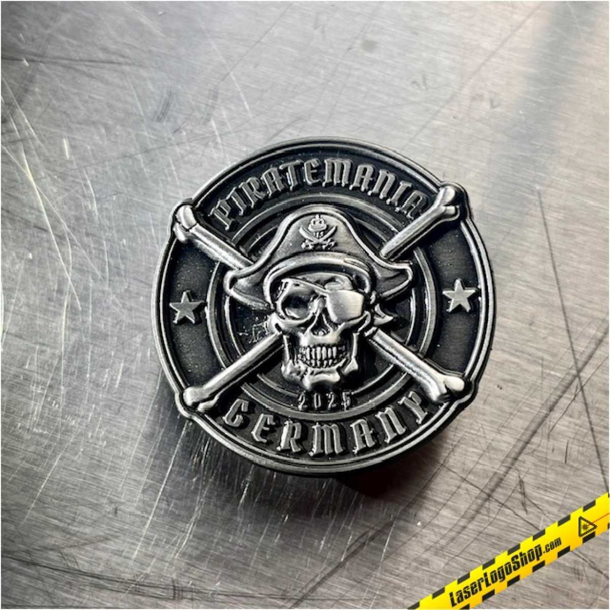 Piratemania Germany 2025 MetalPin