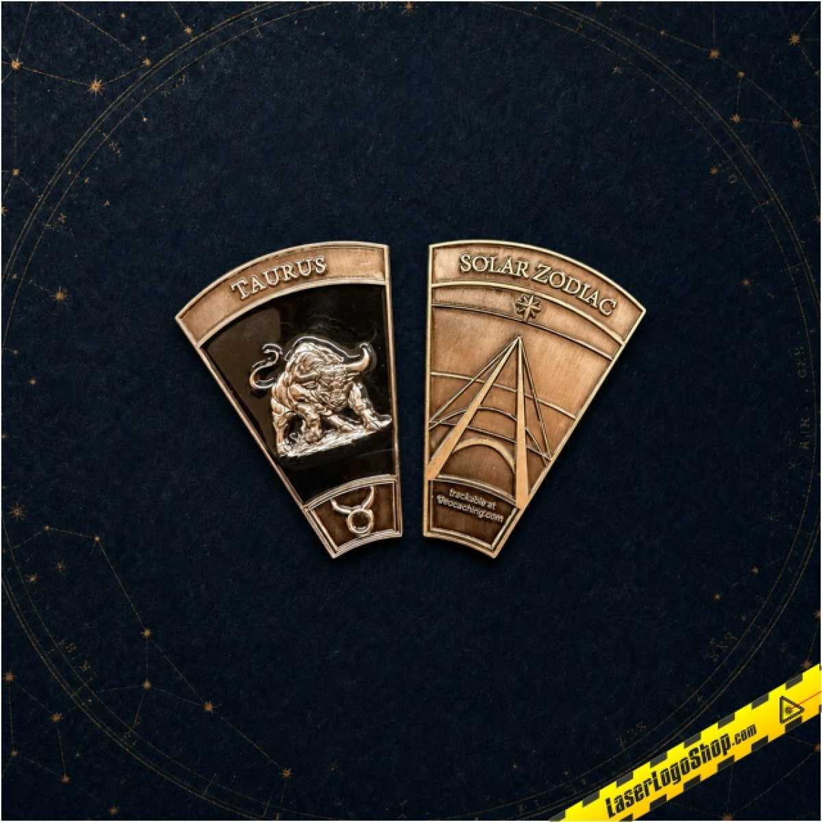 Solar Zodiac Coin Serie - "Taurus - Stier"