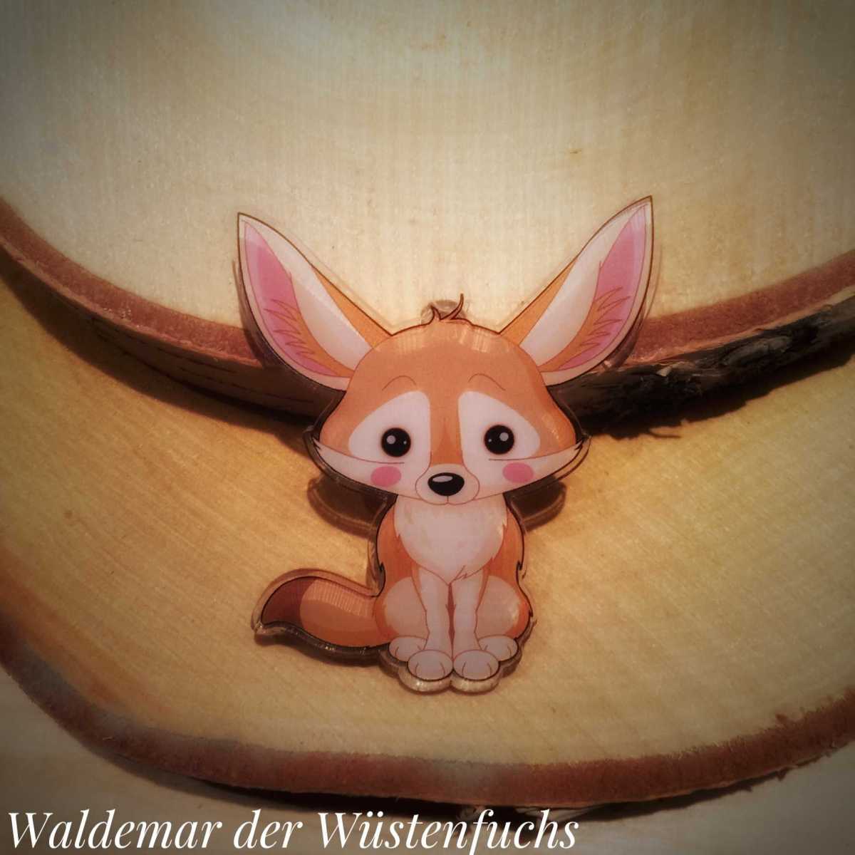 "Waldemar der Wüstenfuchs"