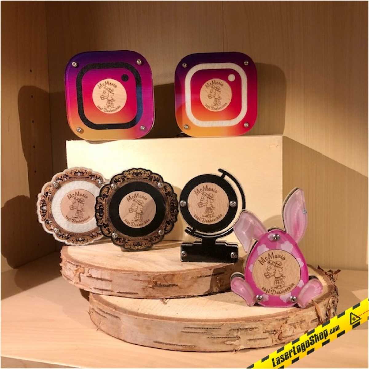 Woodcoin Geschenk-Display für einen einzelnen Woodie