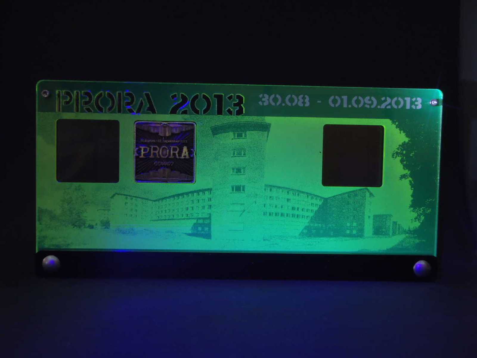 GeoCoinCollector - Mega Prora 2013- 4er Version