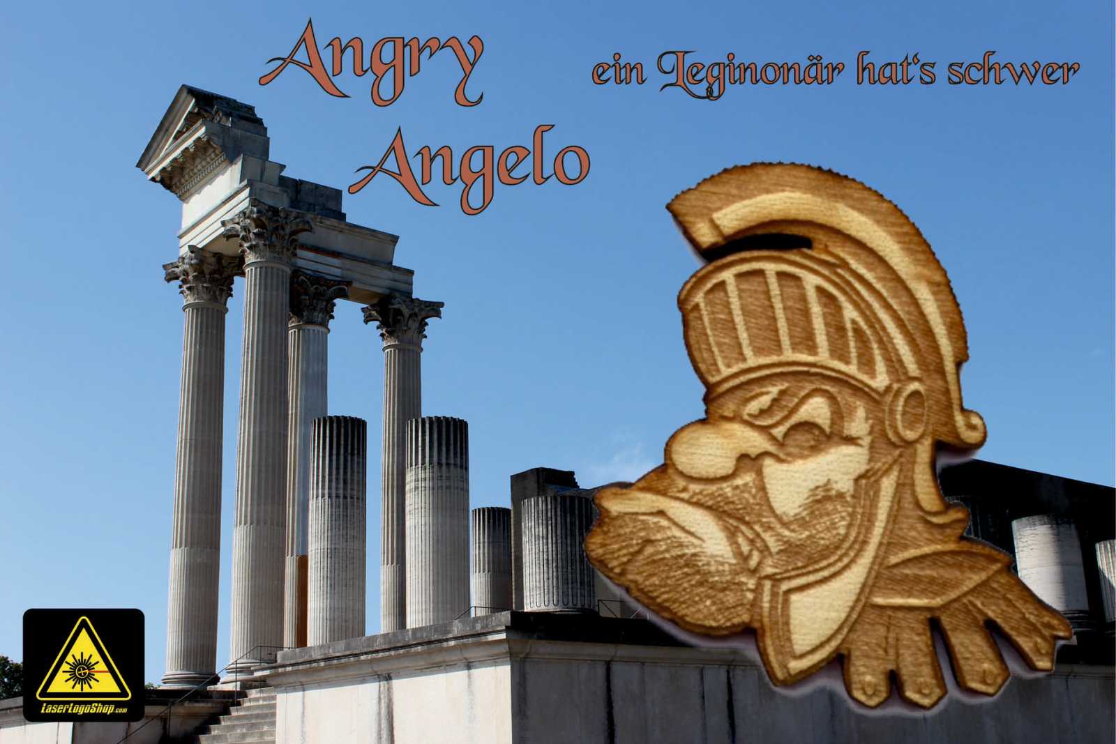"Angry Angelo - der Legionär"