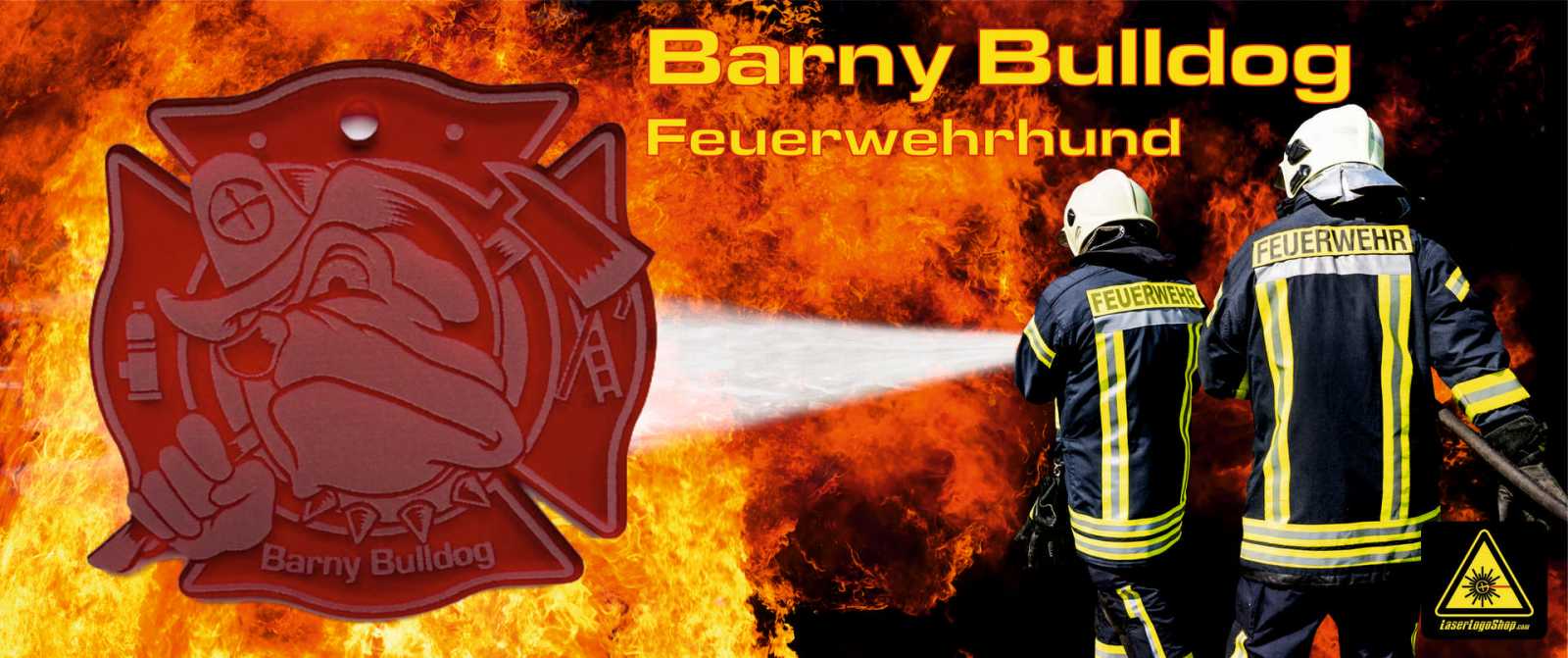 "Barny Bulldog - Feuerwehrhund"