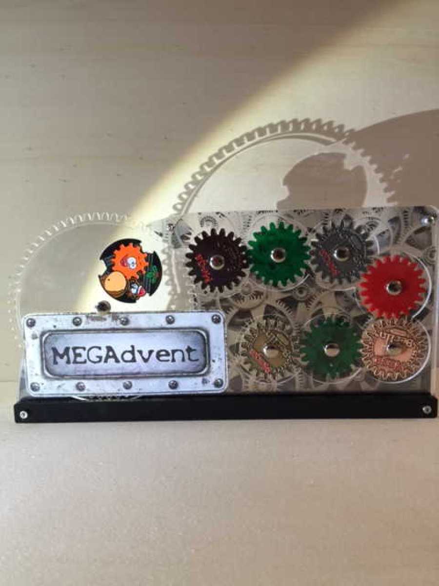 GeoCoinCollector - MEGAdvent Berlin 2014 - XL Analog Edition