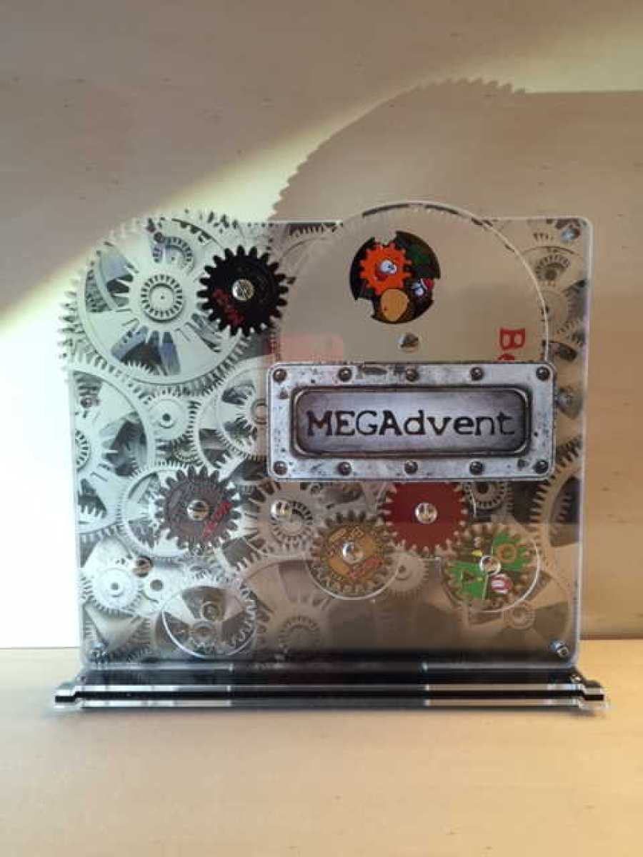GeoCoinCollector - MEGAdvent Berlin 2014 - XXL Elektro Edition