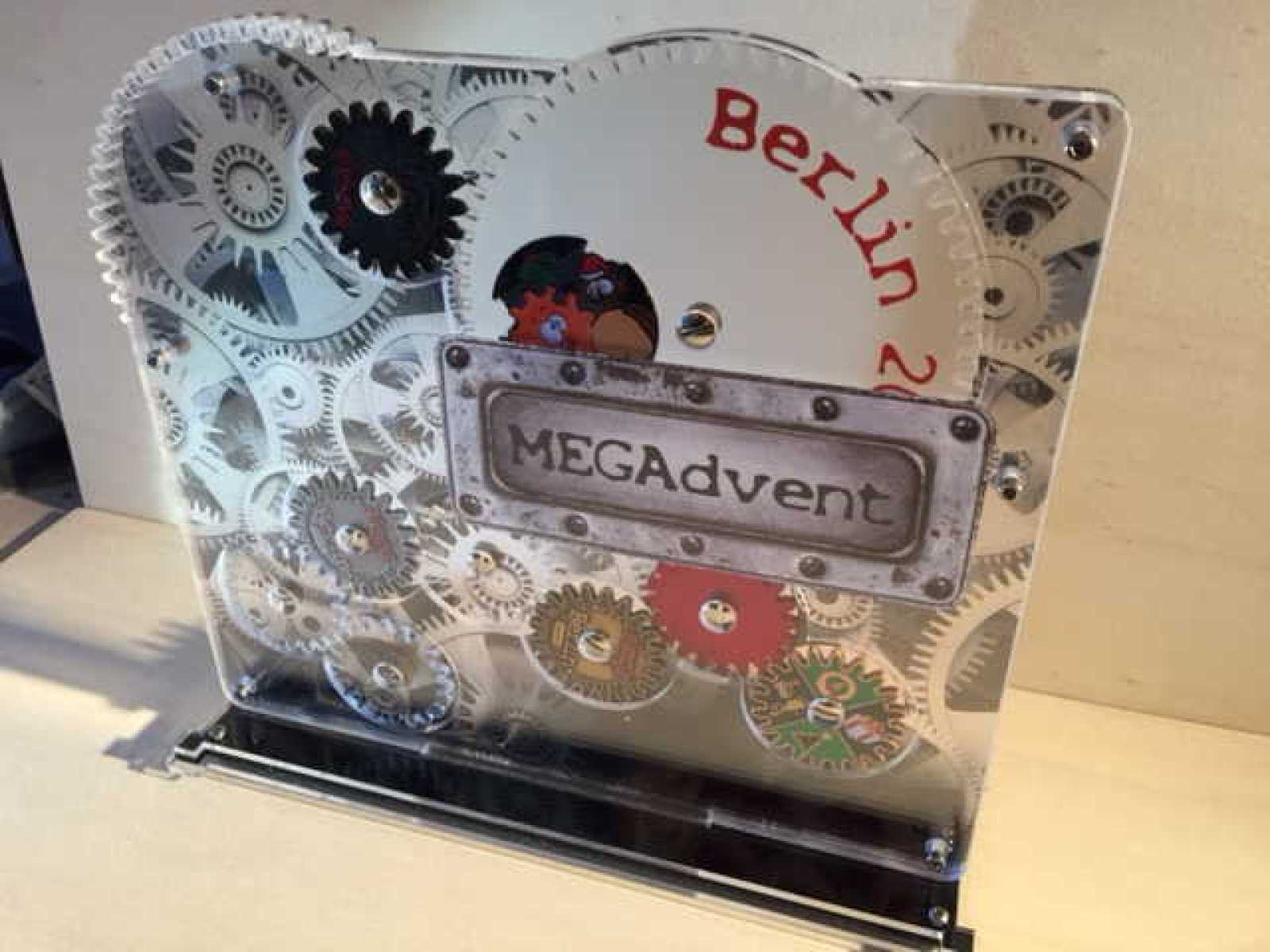 GeoCoinCollector - MEGAdvent Berlin 2014 - XXL Elektro Edition