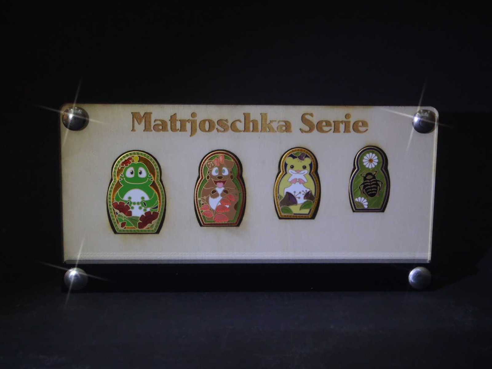 Special GeoCoinCollector - "Matroschka Serie"