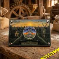LAB-GeoArt Großefehn ~ Display für 1 Geocoin
