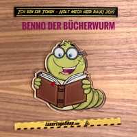 Dschungel 2019 - "Benno der Bücherwurm"