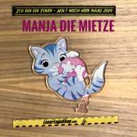Dschungel 2019 - "Manja die Mietze"