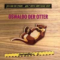 Dschungel 2019 - "Oswaldo der Otter"