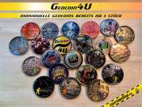 Geocoin4U - Individuelle gestaltete Geocoin ab 1 Stück
