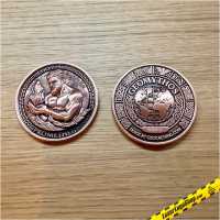 GeoMythos Geocoin - Edition 02/12 "Prometheus"
