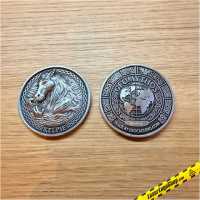 GeoMythos Geocoin - Edition 03/12 "Kelpie"