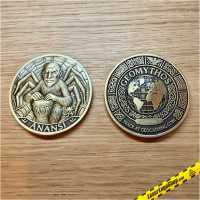 GeoMythos Geocoin - Edition 04/12 "Anansi"