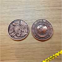 GeoMythos Geocoin - Edition 05/12 "Thunderbird"