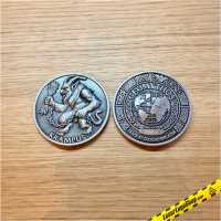 GeoMythos Geocoin - Edition 06/12 "Krampus"