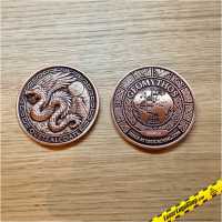 GeoMythos Geocoin - Edition 08/12 "Quetzalcoatl"