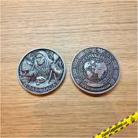 GeoMythos Geocoin - Edition 09/12 "Baba Jaga"