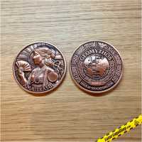 GeoMythos Geocoin - Edition 11/12 "Amaterasu"