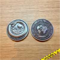 GeoMythos Geocoin - Edition 12/12 "Jörmungandr"
