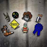 MetalPin - individuell angefertigt - 100 Stück