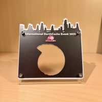 6. IEE GCAMM0N Rüdersdorf 11.10.2025 - Coin-Display für 1 Geocoin