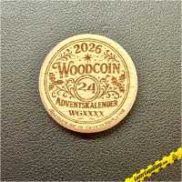 Woodcoin Adventskalender 2026 (1 zusätzliche Woodcoin)